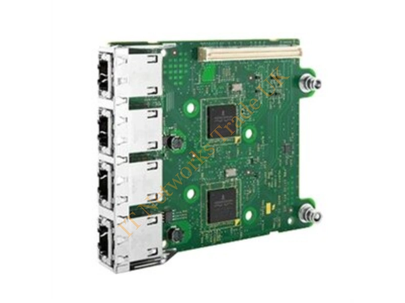 542-BBCI Dell Qlogic 5720 Quad-Port Ethernet 1GbE Rack Network Daughter Card