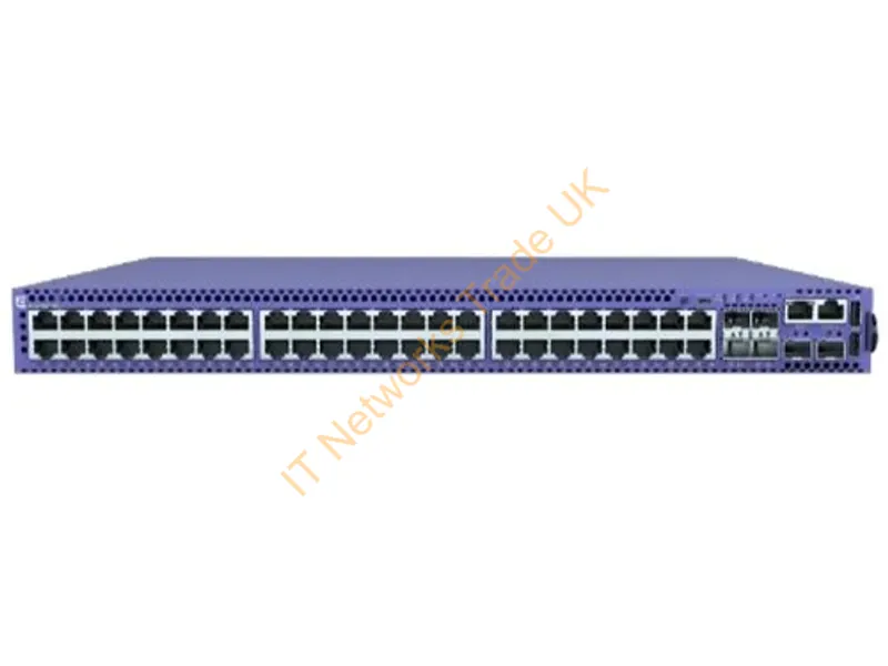 5420F-48P-4XL - Extreme Networks 5420F-48P-4Xl Network Switch Managed L2/L3 Gigabit Ethernet (10/100/1000) Power Over Ethernet (Poe) Blue