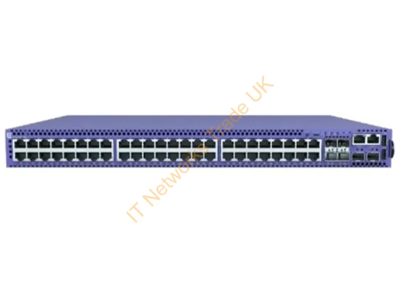 5420F-48T-4XE - Extreme Networks 5420F-48T-4Xe Network Switch Managed L2/L3 Gigabit Ethernet (10/100/1000) 1U Blue