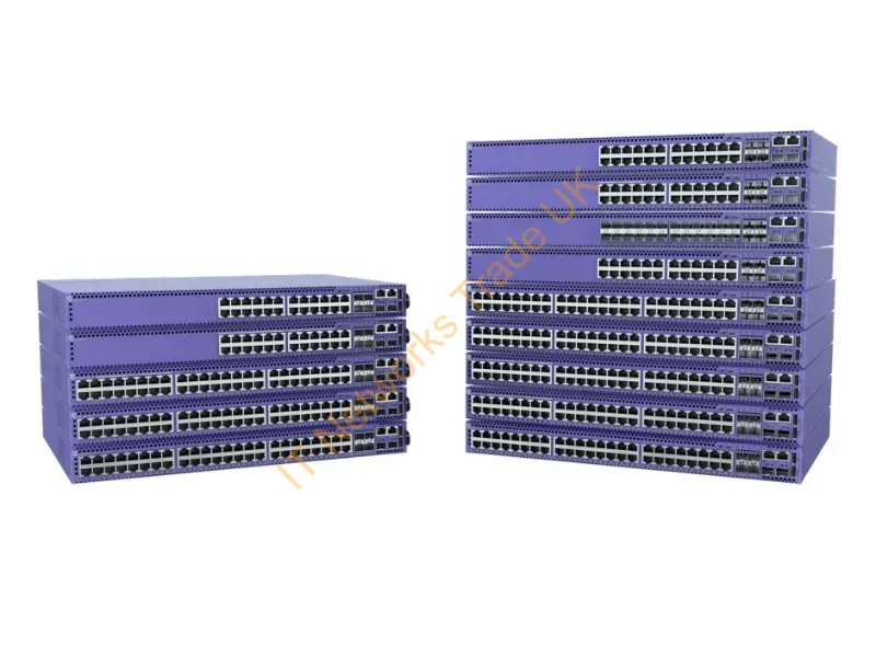 5420M-48T-4YE - Extreme Networks 5420M-48T-4Ye Network Switch Managed L2/L3 Gigabit Ethernet (10/100/1000) Purple