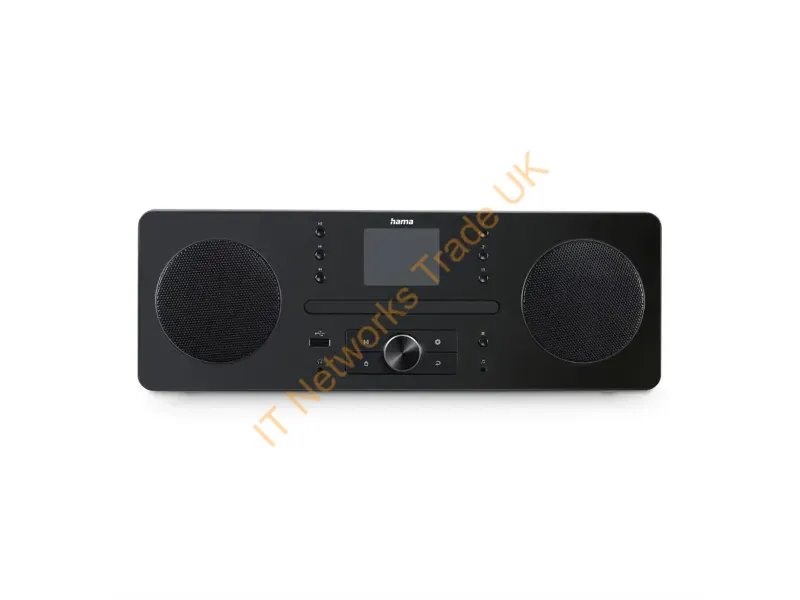 54253 - Hama DIR1570CBT Black, Grey Portable CD player
