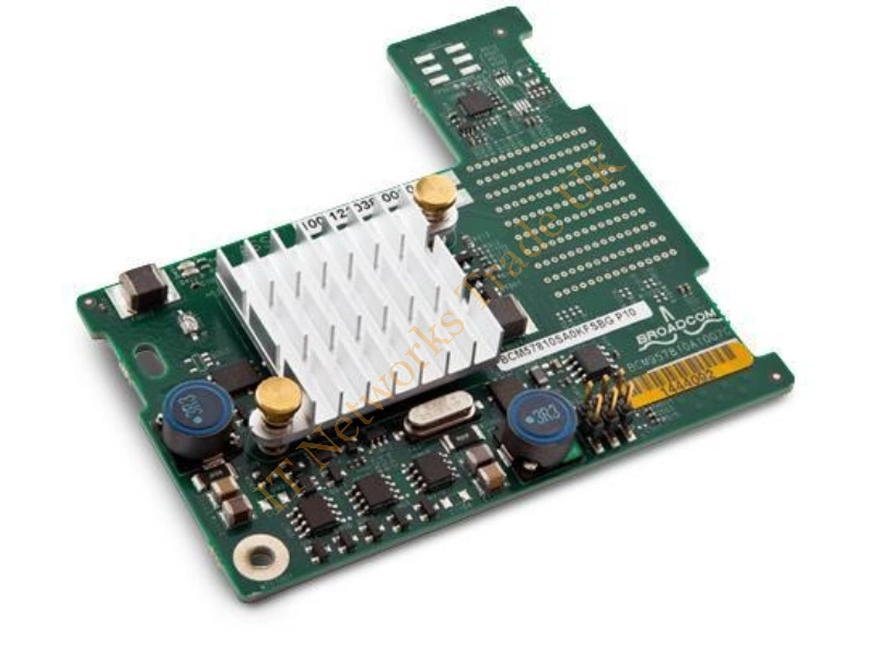 543-BBCP Dell Broadcom 57810-k Dual Port 10Gb NDC for PowerEdge Server Network Adapter