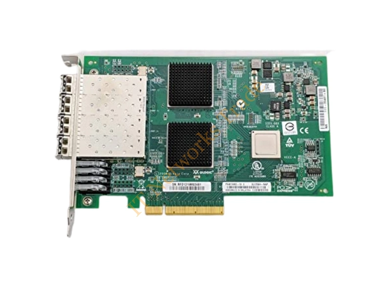 543-BBCS Dell QLogic QME2572 Fibre Channel 8GB/s I/O Mezzanine Card for M-Series Blade Server Accessory