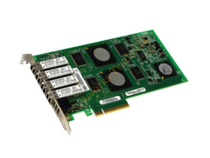 543659-004 HP Quad Port 4Gb/s PCI Express Host Bus Network Adapter Card
