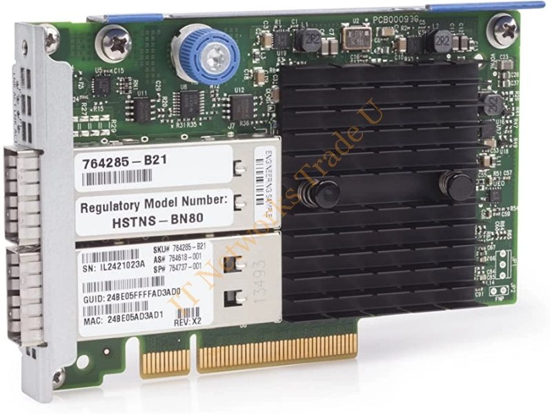 544+FLR-QSFP HP InfiniBand QDR/Ethernet 10Gb 2-Port Adapter