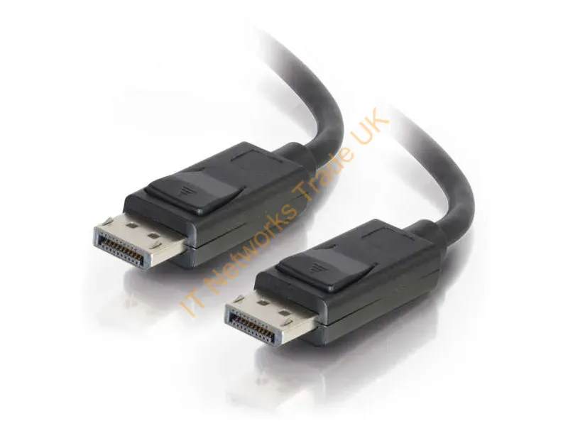 54405 - C2G 35Ft Displayport 420.1" (10.7 M) Black