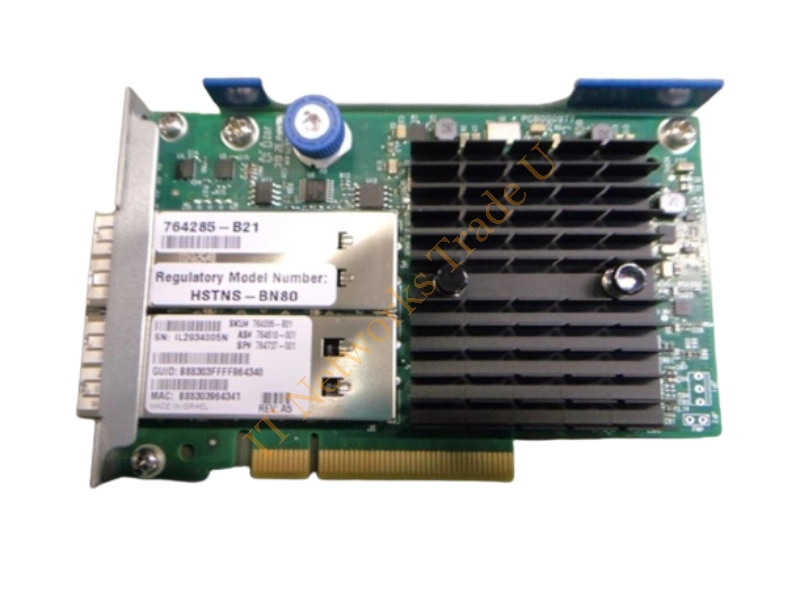 544FLR HP Infiniband Dual-Port 10/40GB FDR / Ethernet Adapter