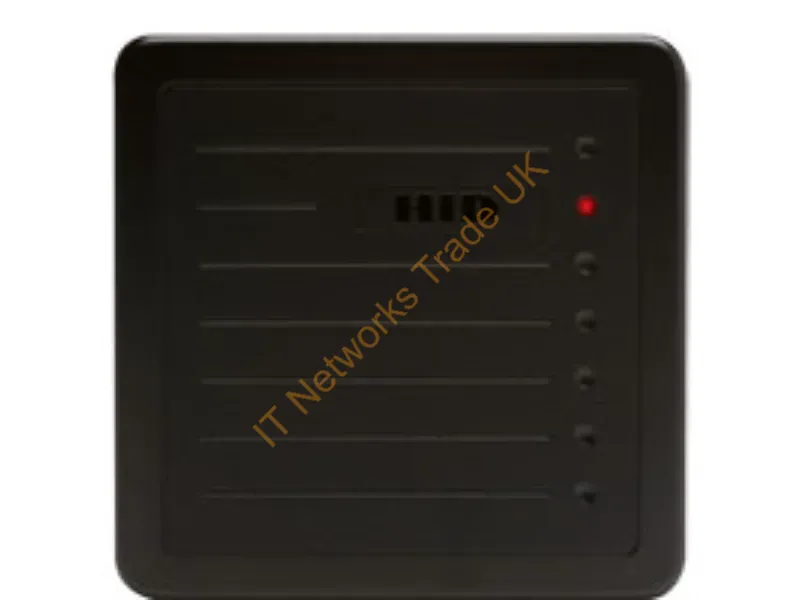 5455BKN00 - Hid Identity Proxpro Ii 5455 Black