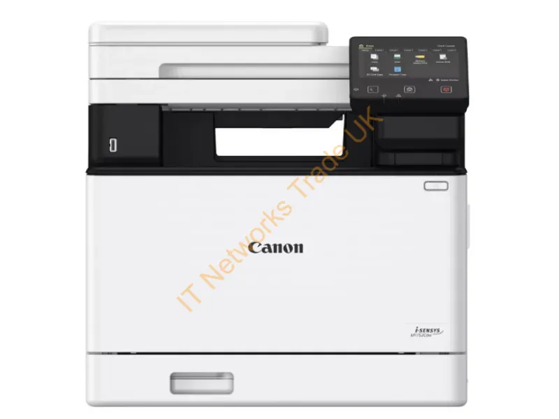 5455C017 - Canon i-SENSYS MF752Cdw Laser A4 1200 x 1200 DPI 33 ppm Wi-Fi
