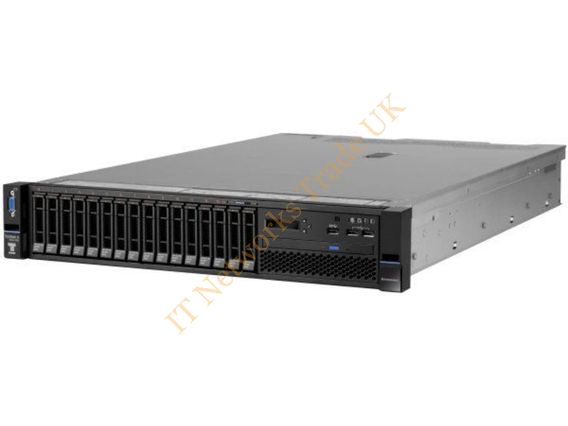 5462-AC1 IBM / Lenovo System x3650 M5 8-Bay SFF CTO Rack Server Server System