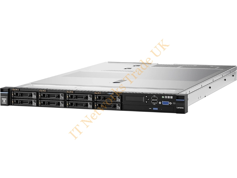 5463A2M Lenovo x3550 M5 Intel -Xeon E5-2603 V3 6-Core 1.60GHz CPU 8GB RAM ServeRAID M1215 Rack Server System