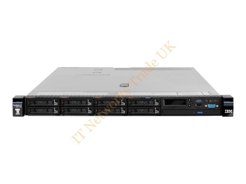 5463B2M Lenovo x3550 M5 Intel -Xeon E5 V3 6 Core 1.90GHz CPU 8GB RAM ServeRAID M1215 Rack Server System