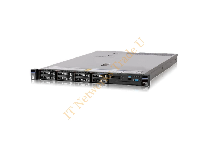 5463D2G - Lenovo System x3550 M5 2.4GHz E5-2630V3 550W Rack (1U) server system