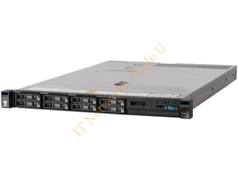5463EIM Lenovo System x x3550 M5 1U Rack Server 1 x Intel -Xeon E5-2620 v3 2.4GHz Server System