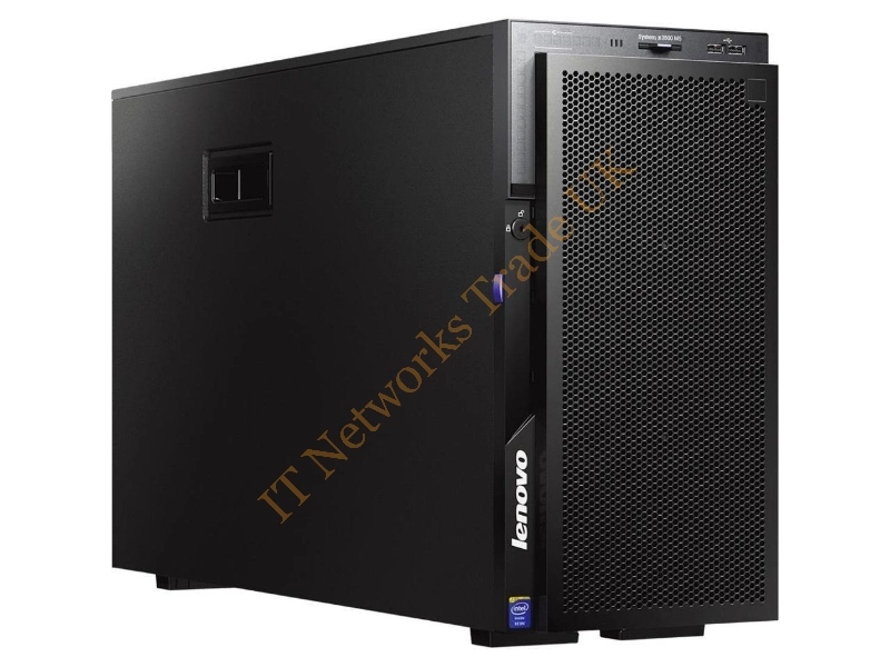 5464EAU Lenovo x3500 M5 Intel -Xeon E5-2609 V3 6-Core 1.90GHz 15MB Cache CPU 8GB RAM DVD-RW Tower Server System
