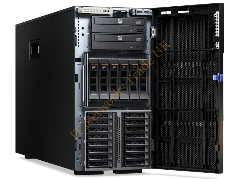 5464EBU Lenovo System x x3500 M5 5U Tower Server 1 x Intel -Xeon E5-2620 v3 2.4GHz Server System