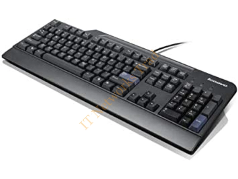 54Y9414 Lenovo Keyboard USB Interface Full-size German Black Laptop Keyboard