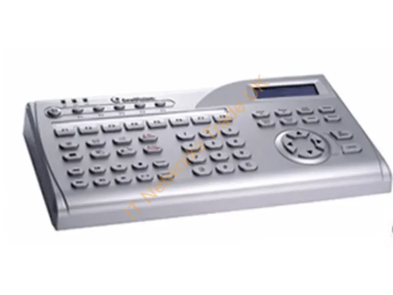55-KEYBD-300 - Geovision Gv- V3 Keyboard Tv Usb Silver