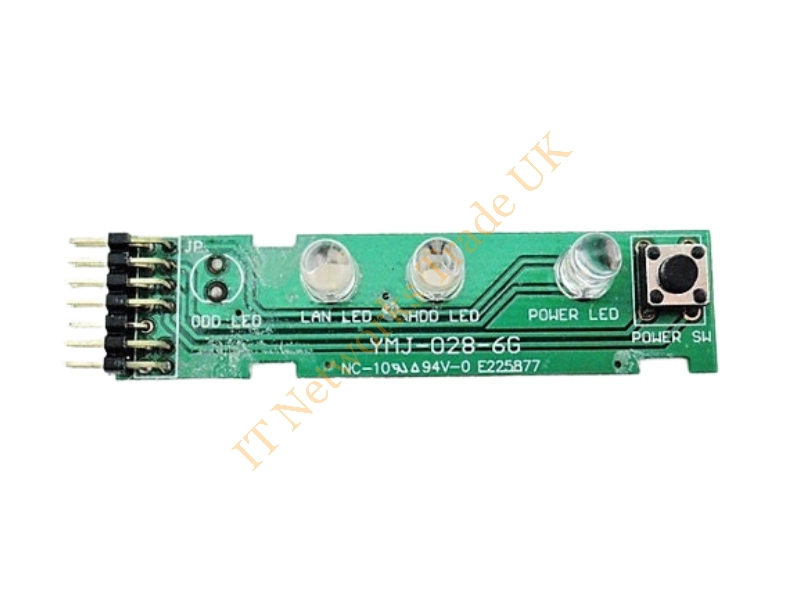 55.S690F.001 Acer Power Switch / LED Board for Aspire L100 Desktop System Accessory