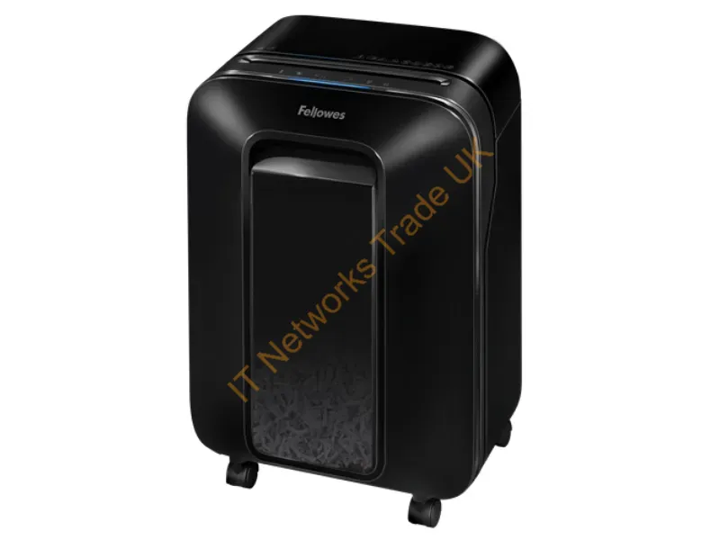 5501401 - Fellowes Lx Series Powershred Lx 170 Paper Shredder Cross Shredding 9.02" (22.9 Cm) Black