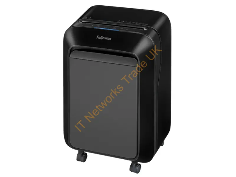 5501601 - Fellowes Lx Series Powershred Lx180 Paper Shredder Cross Shredding 9.06" (23 Cm) Black