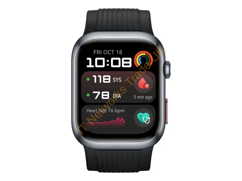 55020DAC - Huawei WATCH D2 4.62 cm (1.82") AMOLED 38 mm Digital 480 x 408 pixels Touchscreen Aluminium