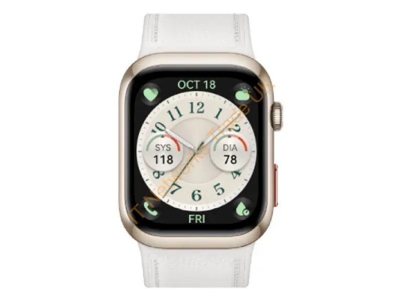 55020DJF - Huawei Watch D2 4.62 cm (1.82") AMOLED 48 mm Digital 480 x 408 pixels Touchscreen Gold