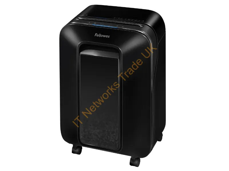 5502201 - Fellowes Powershred LX200 paper shredder Black