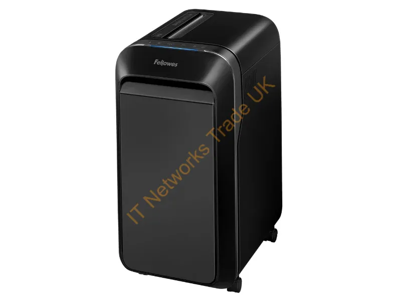 5502601 - Fellowes LX Series Powershred LX220 paper shredder 65 dB Black