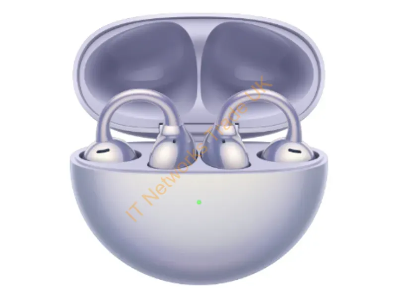 55037246 - Huawei FreeClip Headset True Wireless Stereo (TWS) Ear-hook Calls/Music USB Type-C Bluetooth Purple
