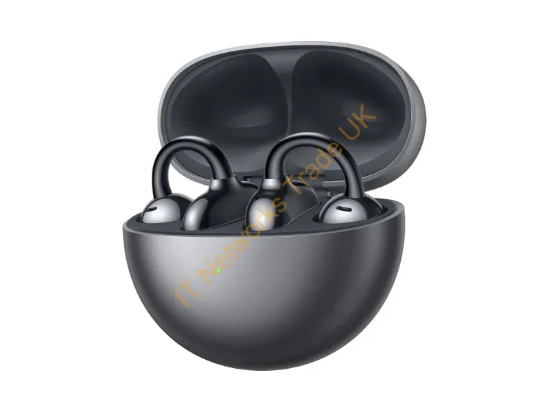 55037247 - Huawei FreeClip Headset True Wireless Stereo (TWS) Ear-hook Calls/Music USB Type-C Bluetooth Black