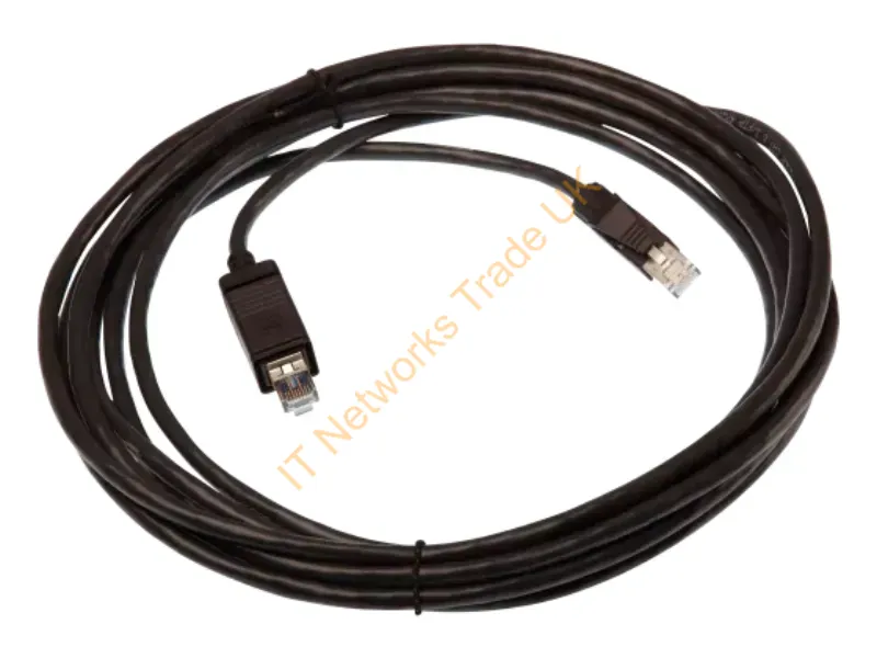 5504-731 - Axis 5504-731 Networking Cable Black 590.6" (15 M) Cat6