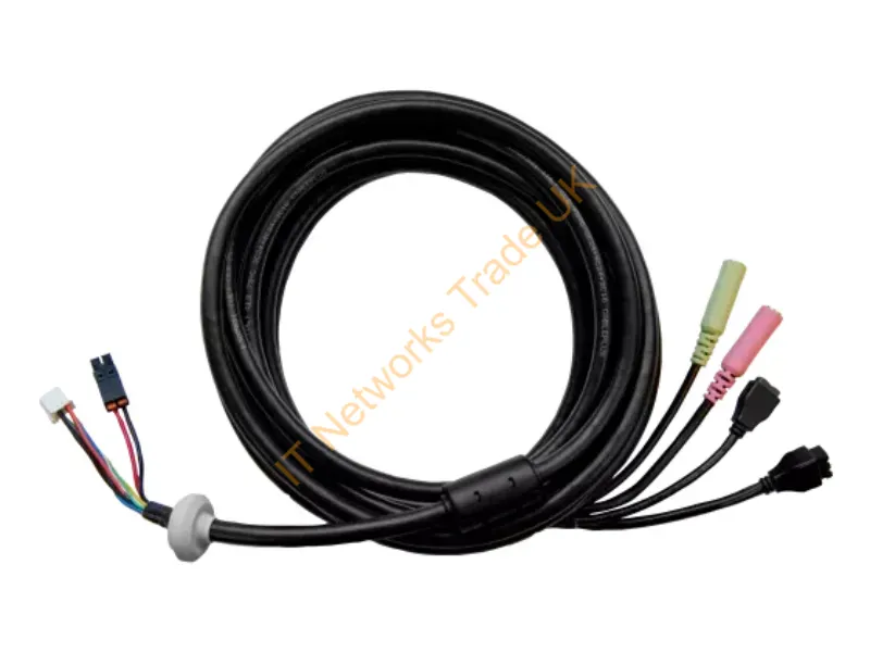 5505-031 - Axis 5505-031 Power Cable Black 39.4" (1 M)