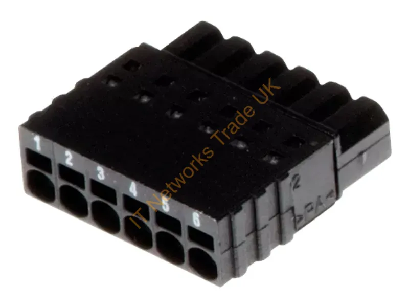 5505-271 - Axis 5505-271 Wire Connector A 6-Pin 2.5 Black