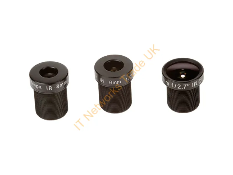 5506-431 - Axis Lens M12 Megapixel Mixed 6-pack