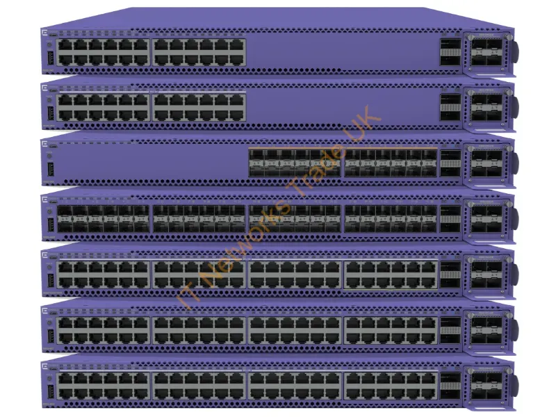 5520-24X - Extreme Networks 5520-24X Network Switch Managed L2/L3 Purple