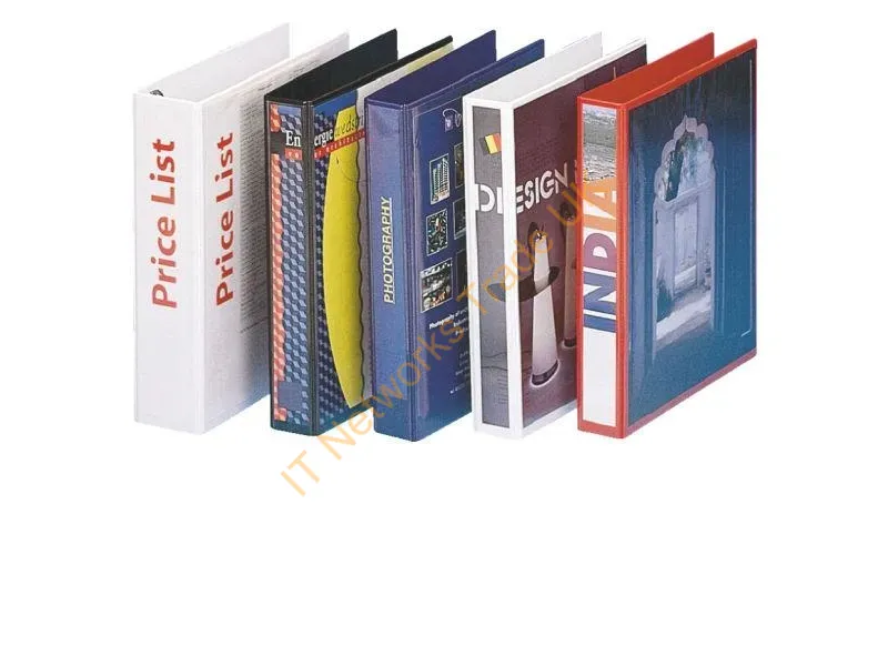 55295 - Esselte Panorama Binder FSC� A4+ 4DR/40 mm