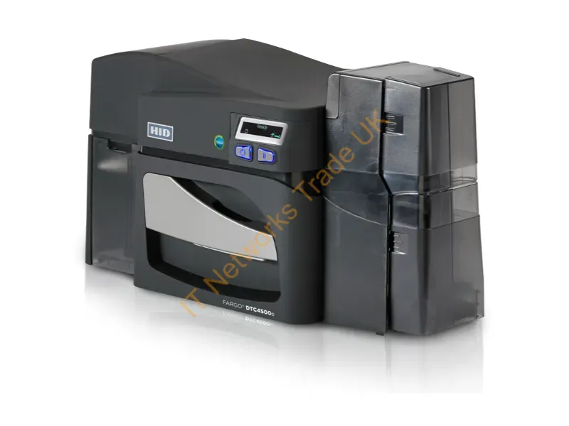 55400 - Hid Identity Dtc4500E Plastic Card Printer Dye-Sublimation/Resin Thermal Transfer Color 300 X 300 Dpi