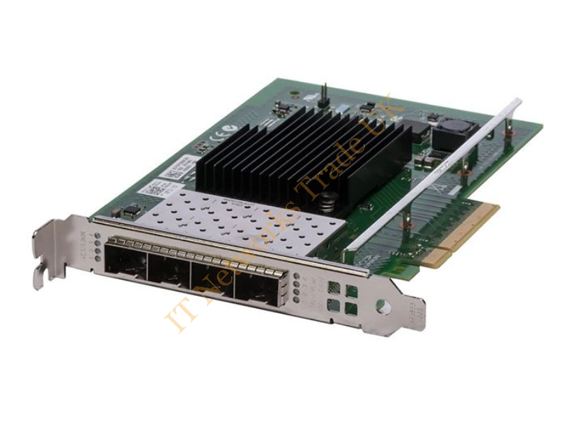 555-BCKL Dell Intel X710 Quad Port 10Gb DA/SFP+ Network Adapter for PowerEdge R630 / R730 / R640 / R740