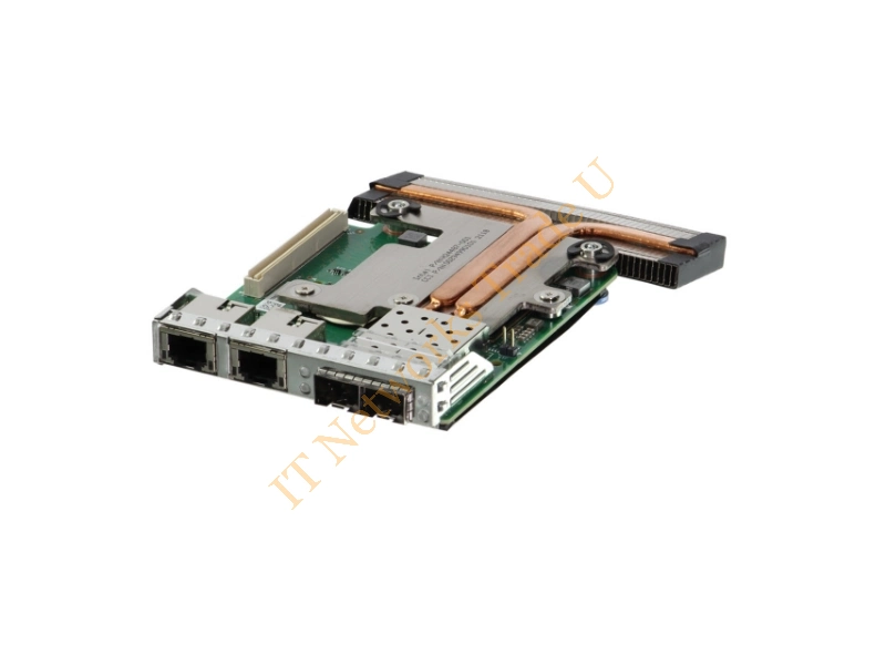 555-BCKM Dell Intel X710 Dual Port 10GB DA/SFP+ /+ I350 DP 1GBE Network Daughter Card for Precision Workstation R7910 / PowerEdge R630 / R730 / R730XD