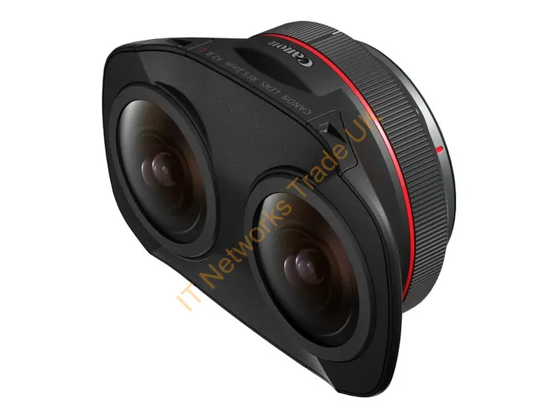 5554C002 - Canon Rf 5.2 Mm F2.8L Dual Fisheye Slr Wide Fish-Eye Lens Black