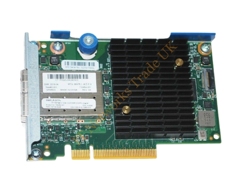 556FLR-SFP+ HP FlexFabric 2-Port 10GB Network Adapter