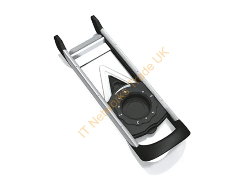55700 - GEFU 55700 slicer Manual Black, Stainless steel Plastic, Stainless steel
