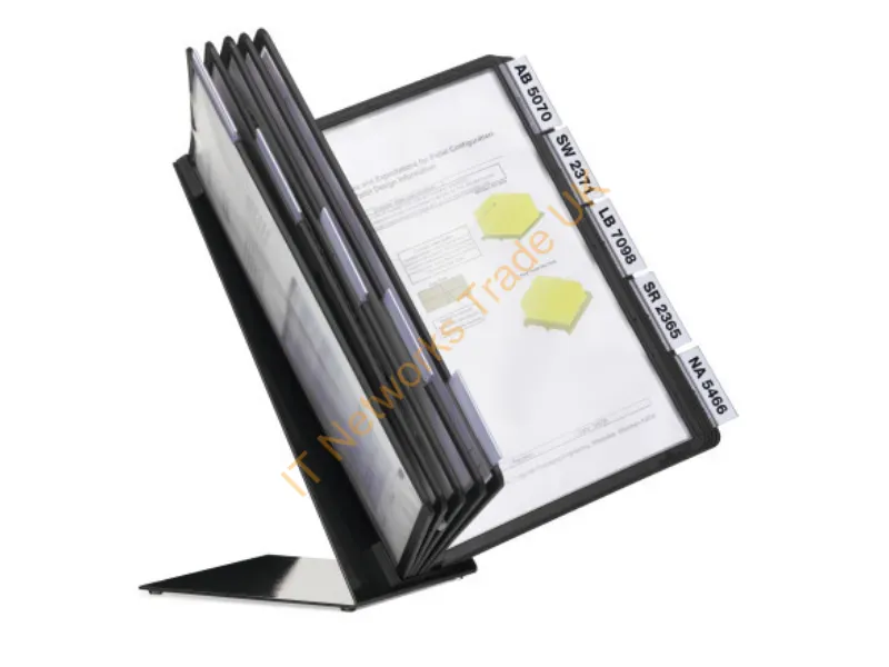 557001 - Durable 557001 document display carousel Desk Portrait A4
