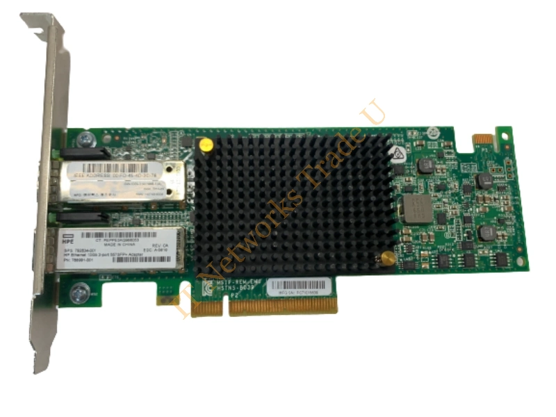 557SFP+ HP Dual-Port 10Gb Ethernet Adapter