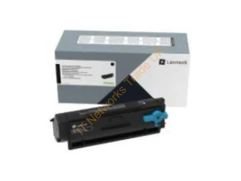 55B0HA0 - Lexmark 55B0Ha0 Toner Cartridge 1 Pc(S) Original Black