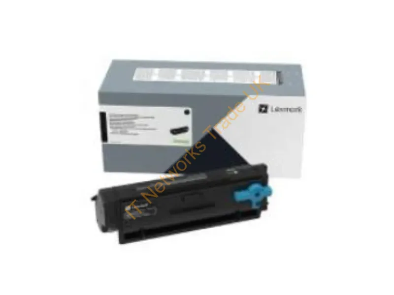 55B0XA0 - Lexmark 55B0Xa0 Toner Cartridge 1 Pc(S) Original Black