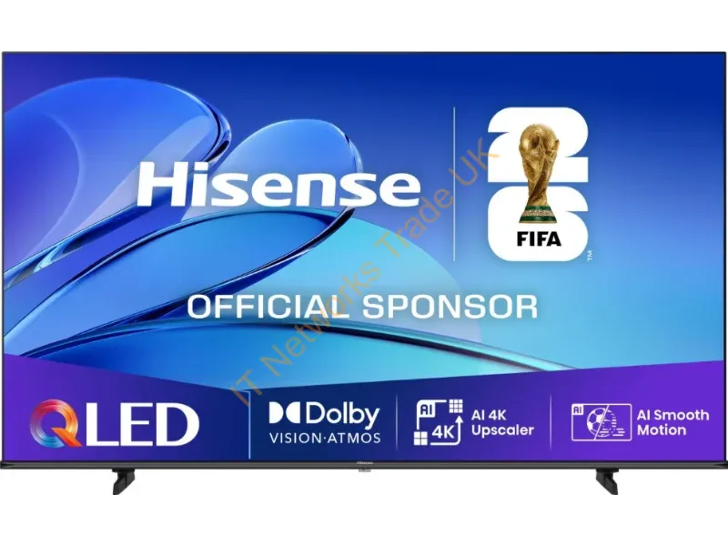 55E77Q - Hisense 55E77Q 139.7 cm (55") 4K Ultra HD Smart TV Wi-Fi Black