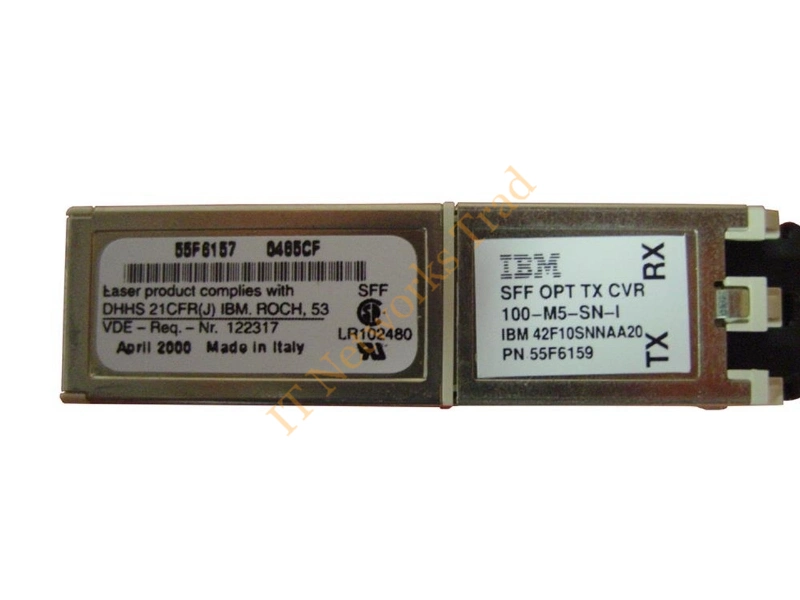 55F6157 IBM Gigabit Ethernet Fibre SFF Transceiver Module