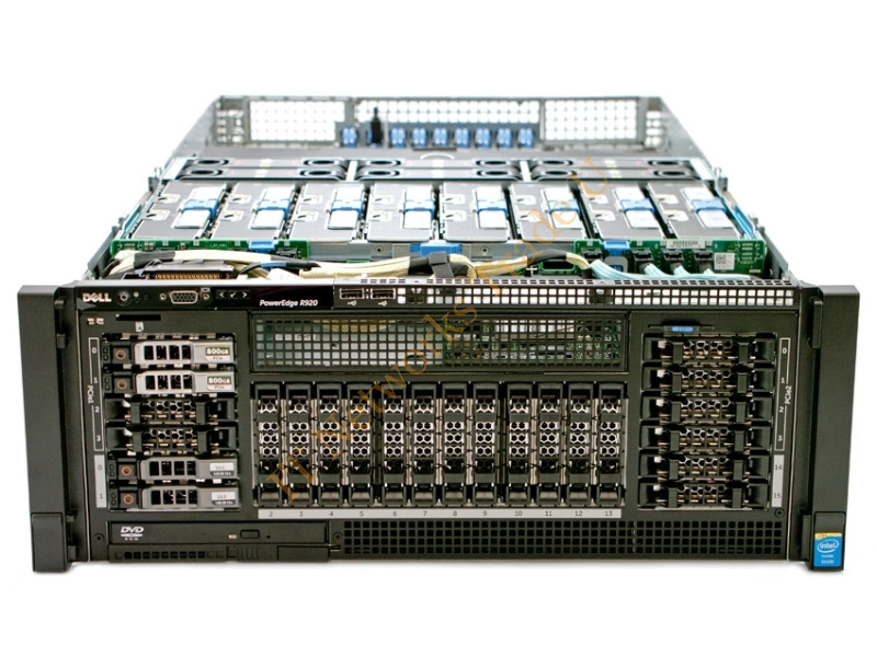 55FPW Dell PowerEdge R920 CTO Chassis Server Chassis